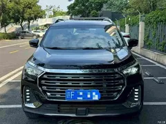 2023 Jetour Jietu X90 PLUS 1.6TD DCT flat floor + 7 seats, чёрный — фото 3