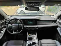 2023 Jetour Jietu X90 PLUS 1.6TD DCT flat floor + 7 seats, чёрный — фото 7