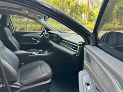 2023 Jetour Jietu X90 PLUS 1.6TD DCT flat floor + 7 seats, чёрный — фото 8