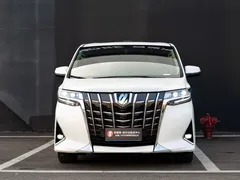 2021 Toyota Alphard Hybrid 2.5L Premium, белый — фото 2