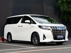 2021 Toyota Alphard Hybrid 2.5L Premium, белый — фото 3