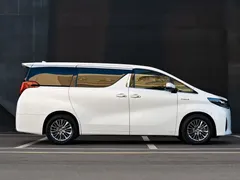 2021 Toyota Alphard Hybrid 2.5L Premium, белый — фото 4