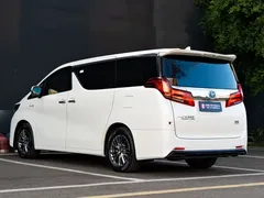 2021 Toyota Alphard Hybrid 2.5L Premium, белый — фото 14