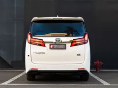2021 Toyota Alphard Hybrid 2.5L Premium, белый — фото 15