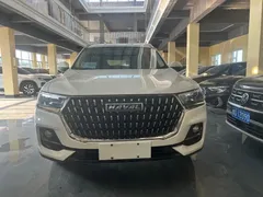 2023 Haval H6 1.5T AT, белый — фото 2