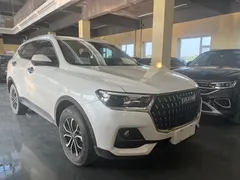 2023 Haval H6 1.5T AT, белый — фото 3