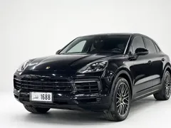 2019 Porsche Cayenne Coupe 3.0T, чёрный — фото 1