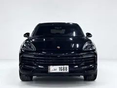 2019 Porsche Cayenne Coupe 3.0T, чёрный — фото 2