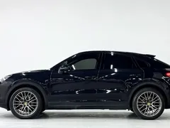 2019 Porsche Cayenne Coupe 3.0T, чёрный — фото 3
