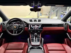 2019 Porsche Cayenne Coupe 3.0T, чёрный — фото 6