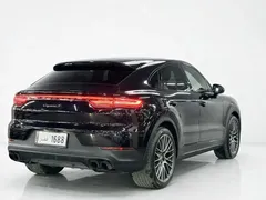 2019 Porsche Cayenne Coupe 3.0T, чёрный — фото 8