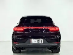 2019 Porsche Cayenne Coupe 3.0T, чёрный — фото 9