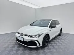 2021 Volkswagen Golf 280TSI DSG R-Line, белый — фото 1