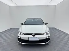 2021 Volkswagen Golf 280TSI DSG R-Line, белый — фото 2