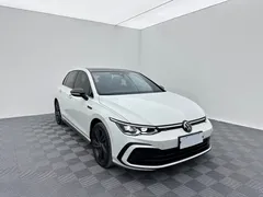 2021 Volkswagen Golf 280TSI DSG R-Line, белый — фото 3