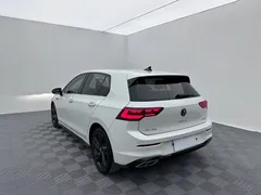 2021 Volkswagen Golf 280TSI DSG R-Line, белый — фото 4