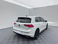 2021 Volkswagen Golf 280TSI DSG R-Line, белый — фото 6