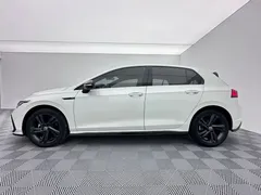 2021 Volkswagen Golf 280TSI DSG R-Line, белый — фото 8