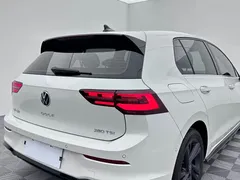 2021 Volkswagen Golf 280TSI DSG R-Line, белый — фото 9
