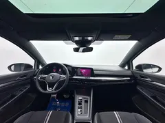 2021 Volkswagen Golf 280TSI DSG R-Line, белый — фото 11