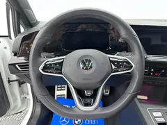2021 Volkswagen Golf 280TSI DSG R-Line, белый — фото 16