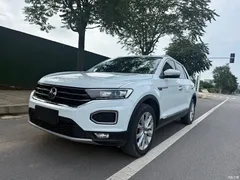 2022 Volkswagen T-ROC 280TSI DSG 2WD Elite PLUS, белый — фото 1