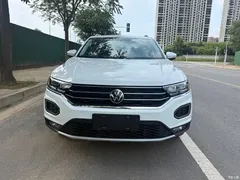 2022 Volkswagen T-ROC 280TSI DSG 2WD Elite PLUS, белый — фото 2
