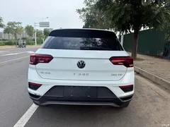 2022 Volkswagen T-ROC 280TSI DSG 2WD Elite PLUS, белый — фото 3