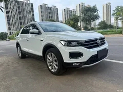 2022 Volkswagen T-ROC 280TSI DSG 2WD Elite PLUS, белый — фото 4