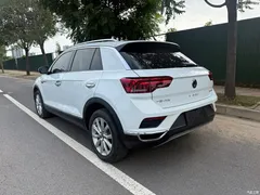 2022 Volkswagen T-ROC 280TSI DSG 2WD Elite PLUS, белый — фото 5