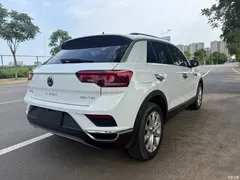 2022 Volkswagen T-ROC 280TSI DSG 2WD Elite PLUS, белый — фото 9