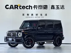 2021 Mercedes-Benz G-Class AMG G 63, чёрный — фото 1