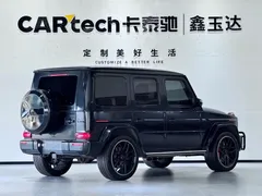 2021 Mercedes-Benz G-Class AMG G 63, чёрный — фото 6