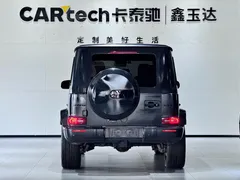 2021 Mercedes-Benz G-Class AMG G 63, чёрный — фото 7