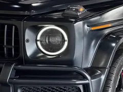 2021 Mercedes-Benz G-Class AMG G 63, чёрный — фото 9