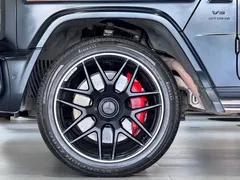 2021 Mercedes-Benz G-Class AMG G 63, чёрный — фото 13