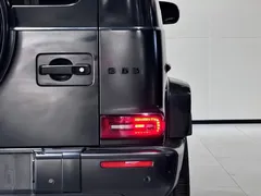 2021 Mercedes-Benz G-Class AMG G 63, чёрный — фото 17