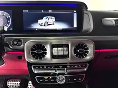 2021 Mercedes-Benz G-Class AMG G 63, чёрный — фото 25