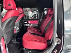 2021 Mercedes-Benz G-Class AMG G 63, чёрный — фото 33