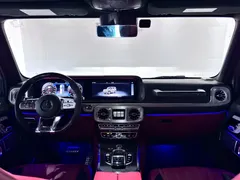 2021 Mercedes-Benz G-Class AMG G 63, чёрный — фото 34