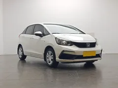2021 Honda Fit 1.5L CVT, белый — фото 2