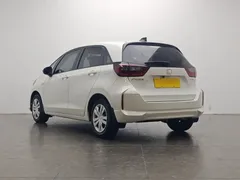 2021 Honda Fit 1.5L CVT, белый — фото 4