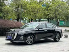 2025 Hongqi H5 1.5T DCT, чёрный — фото 1