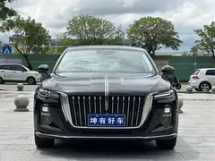 2025 Hongqi H5 1.5T DCT, чёрный — фото 2