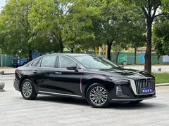 2025 Hongqi H5 1.5T DCT, чёрный — фото 3