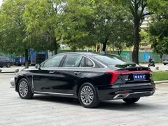 2025 Hongqi H5 1.5T DCT, чёрный — фото 4