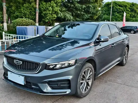 2021 Geely Preface 2.0TD Luxury