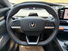 2022 Changan UNI-V 2.0T, белый — фото 10