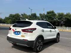 2022 Nissan Qashqai 2.0L CVT XV Prem Luxury, белый — фото 4