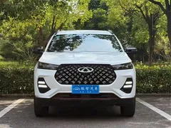 2022 Chery Tiggo 7 Super 1.5T CVT Super Warrior, белый — фото 2